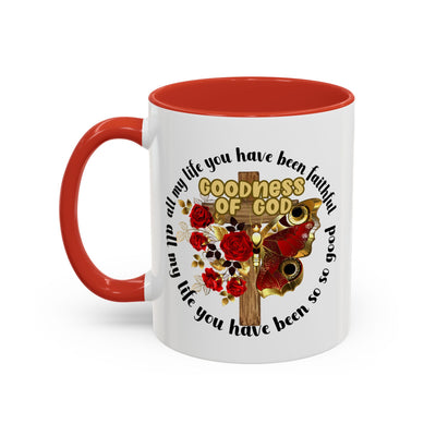 Religious Mug - Goodness Of God