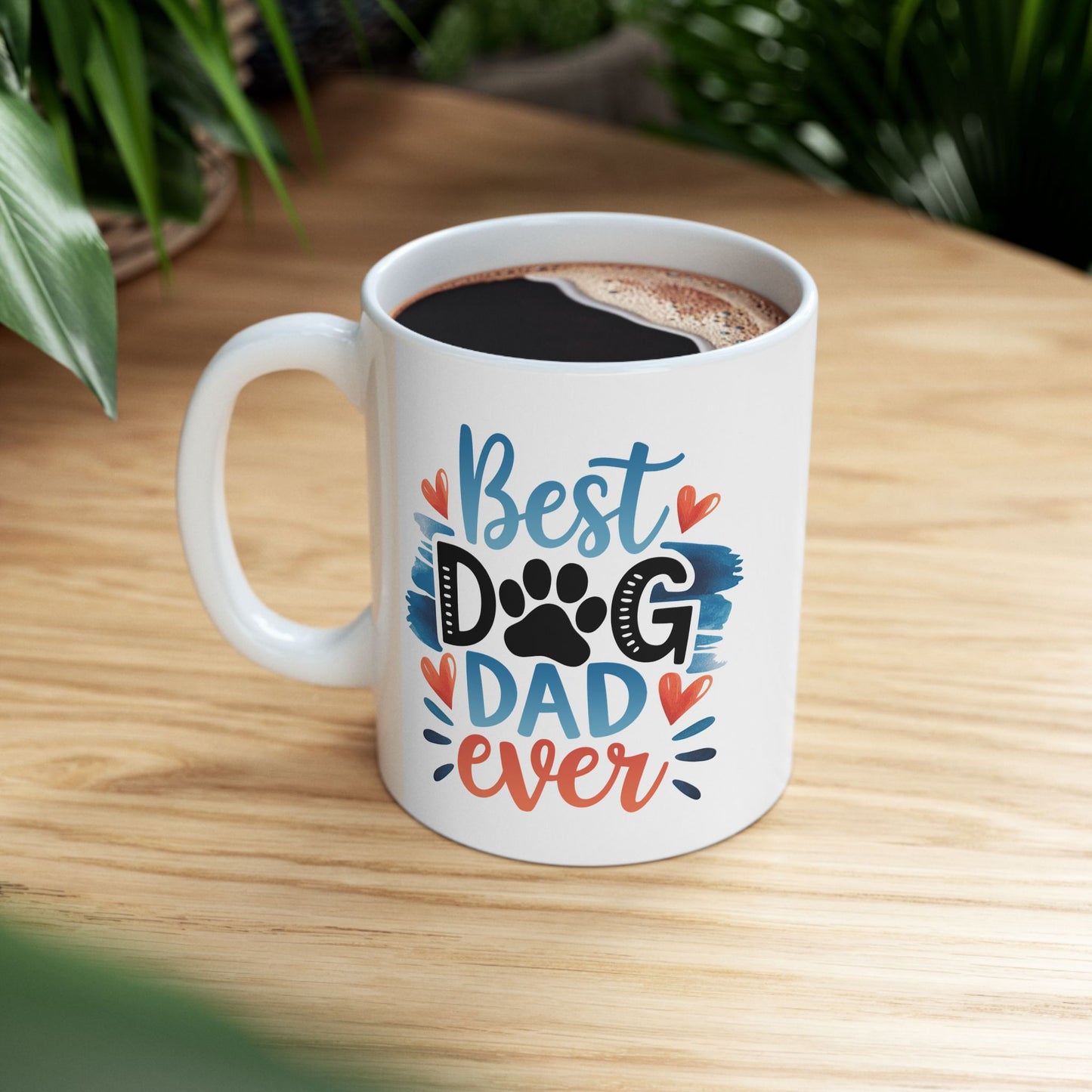 Animal Mug - Best Dog Dad Ever