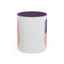 4th of July Mug - Happy Birthday America Flag