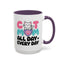 Animal Mug - Cat Mom All Day