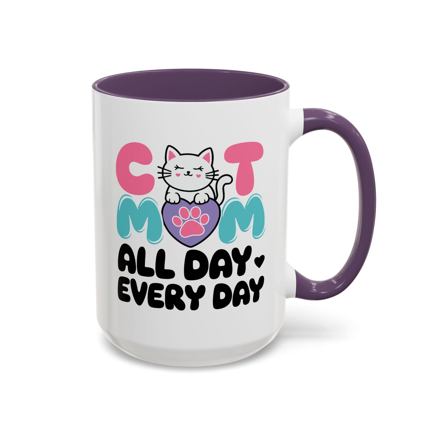 Animal Mug - Cat Mom All Day