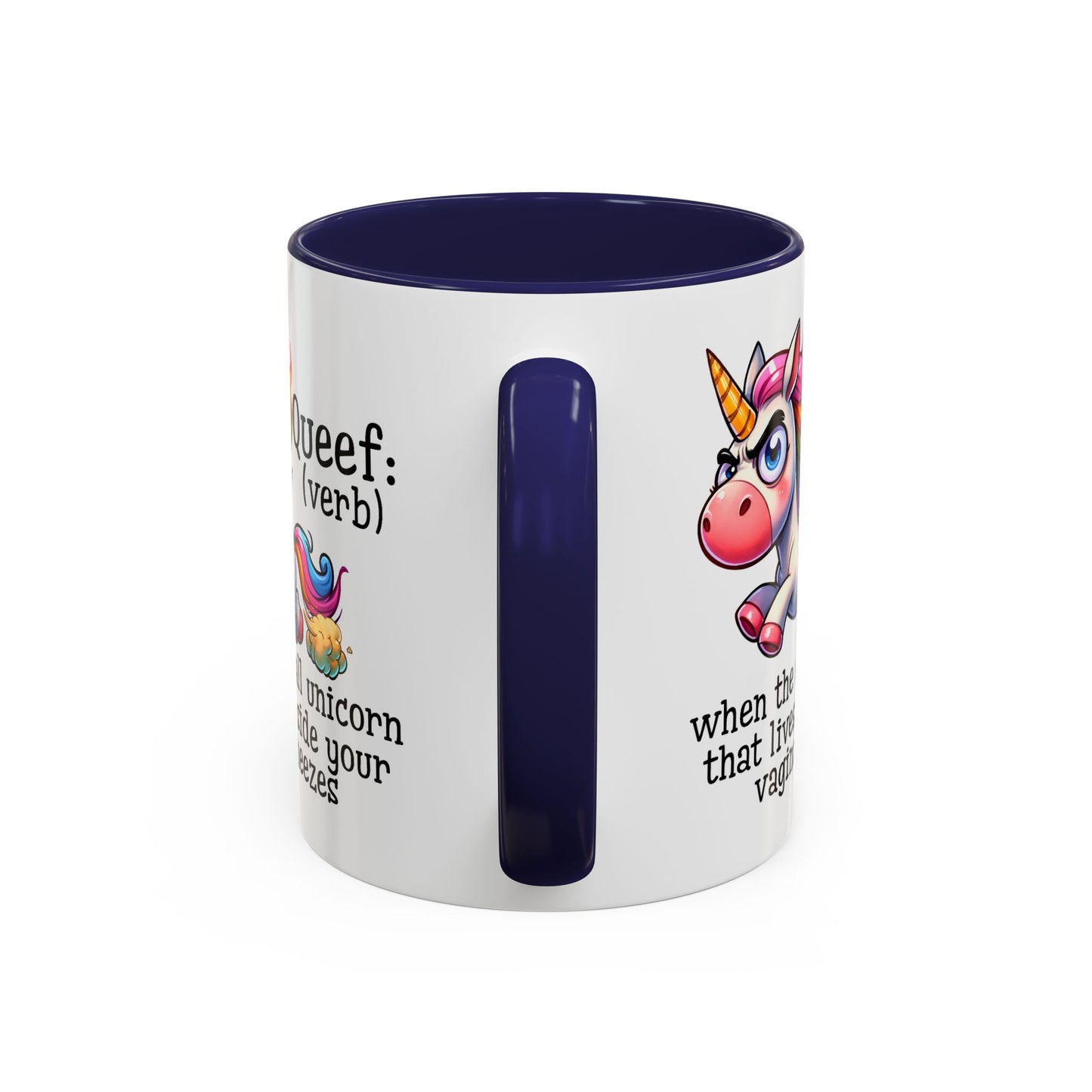 Adult Mug - Queef Unicorn