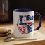 4th of July Mug - Love 4th of July