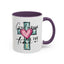 Religious Mug - God Is Good Cross