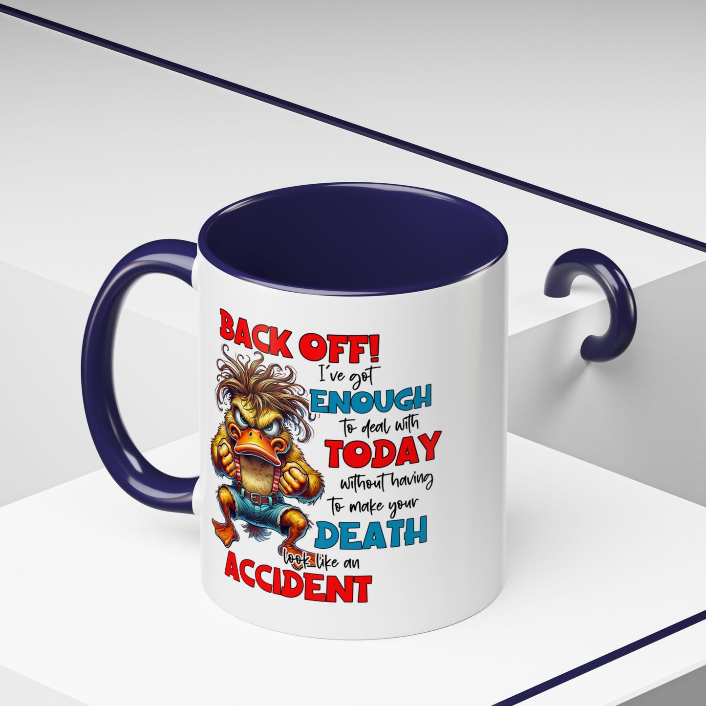 Office Mug - Back Off