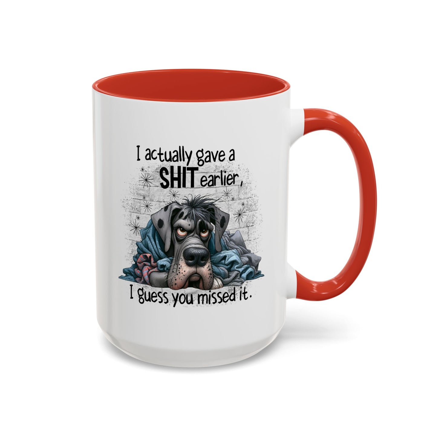 Adult Mug - I Actually Gave a Shit Earlier