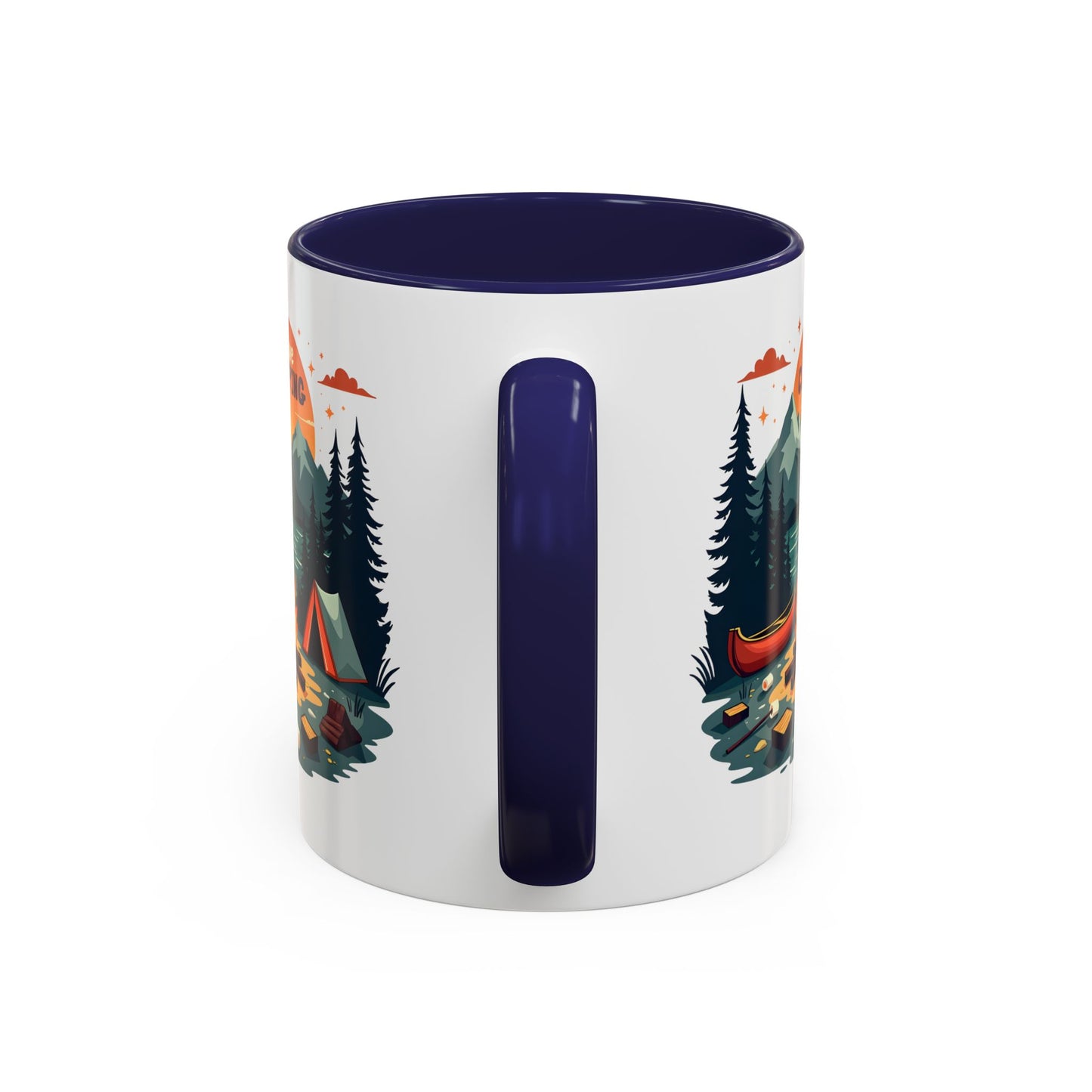 Adventure Mug - I Love Camping