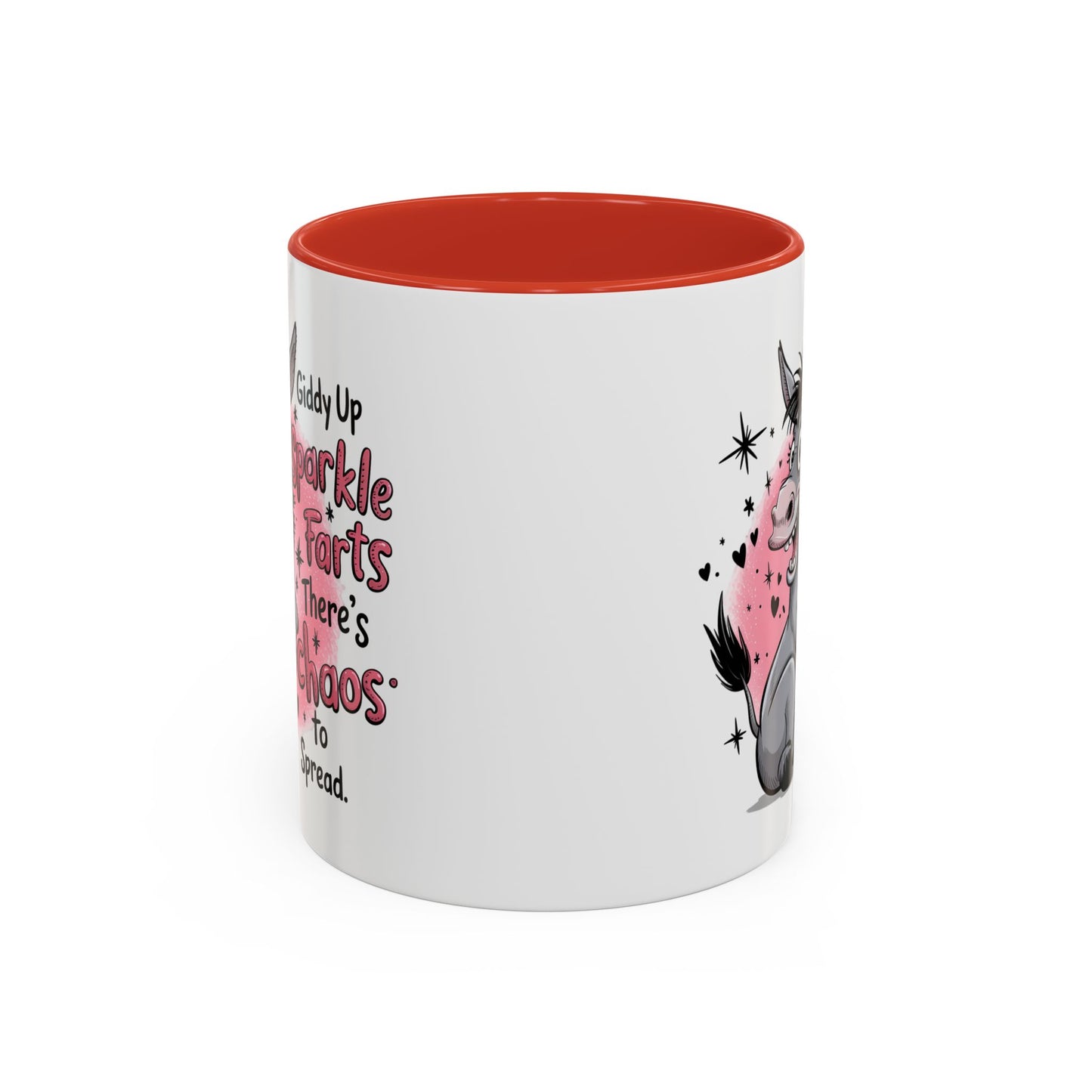 Humor Mug - Giddy Up Sparkle Farts