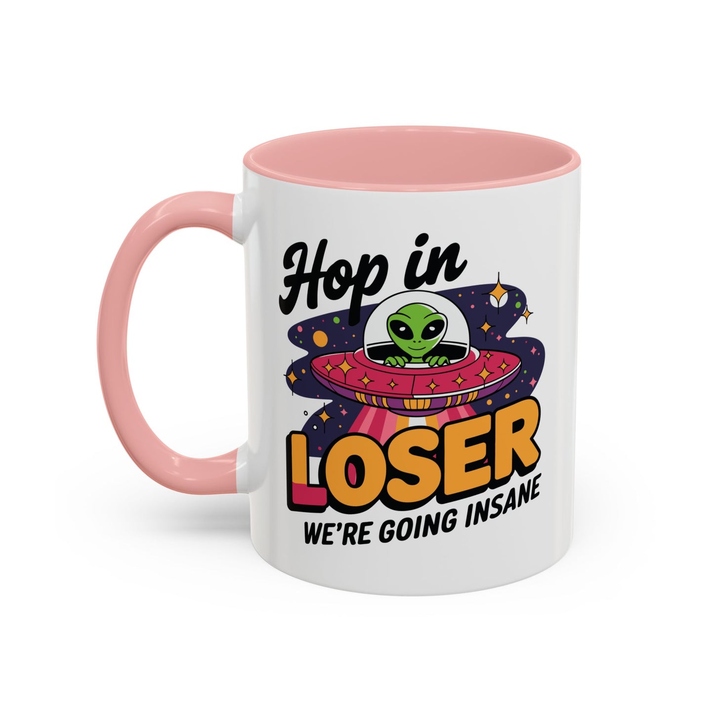 Alien Mug - Hop In Loser