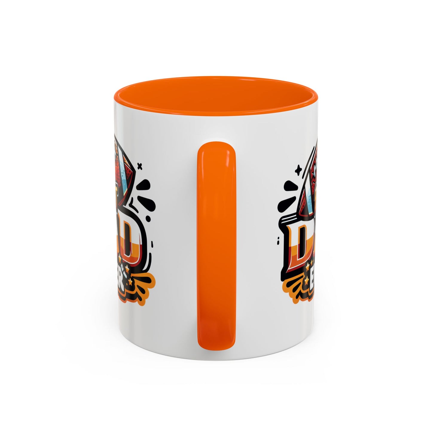 Father's Day Mug - Best Dad Ever Football