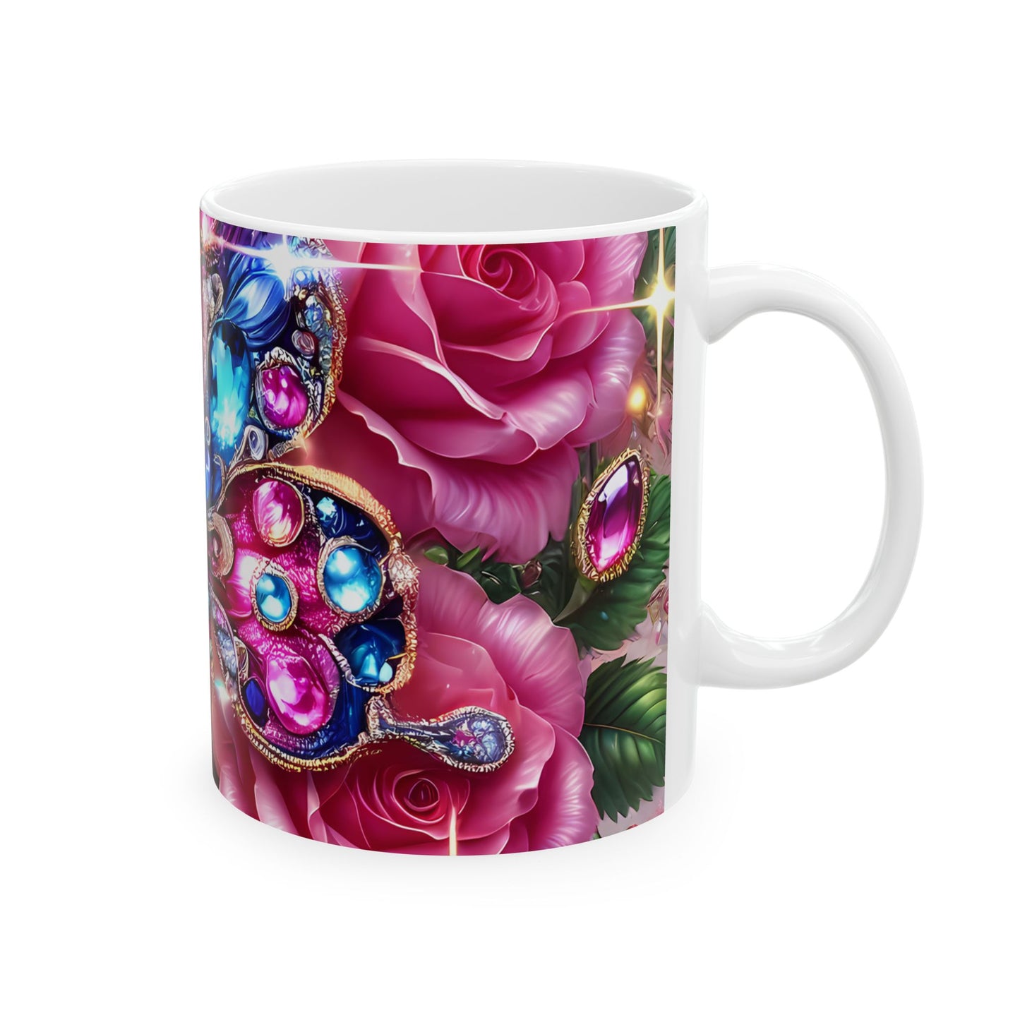 Artistic Mug - Diamond Butterfly