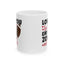 Valentine's Day Mug - Love You To The End Zone