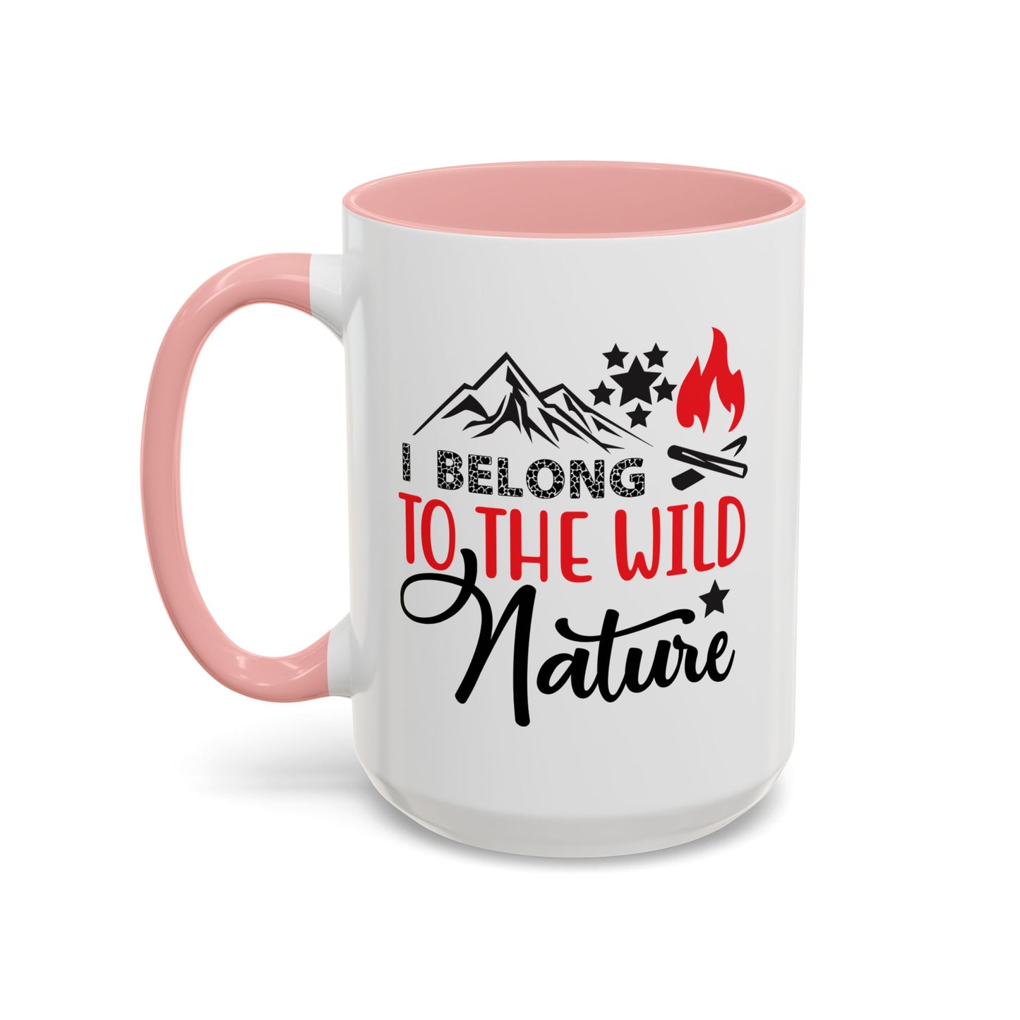 Adventure Mug - I Belong To The Wild Nature
