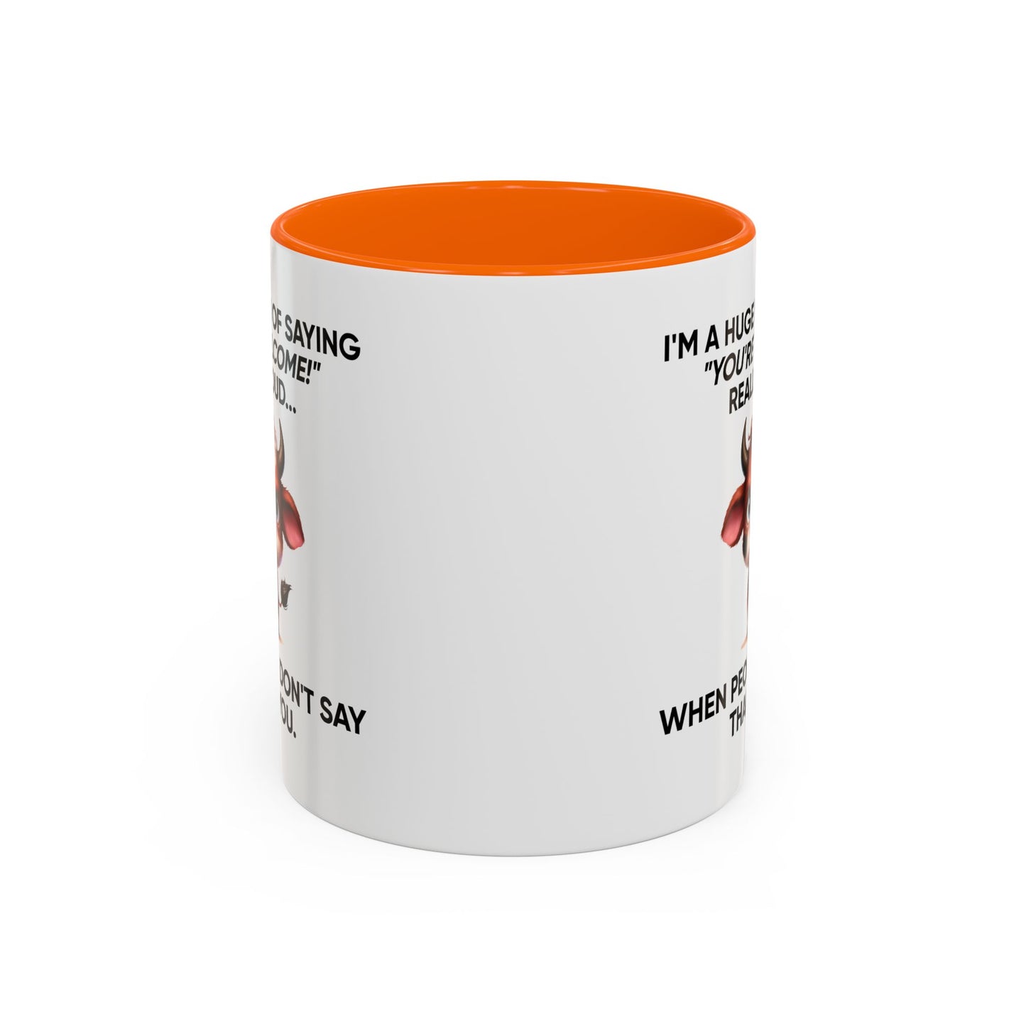 Humor Mug - I'm a Huge Fan
