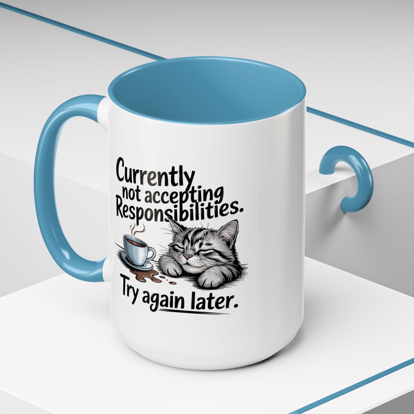 Animal Mug - Currently Not Accepting Responsibilities
