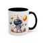 Birthday Mug - Happy Birthday Astronaut, Cake & Balloon
