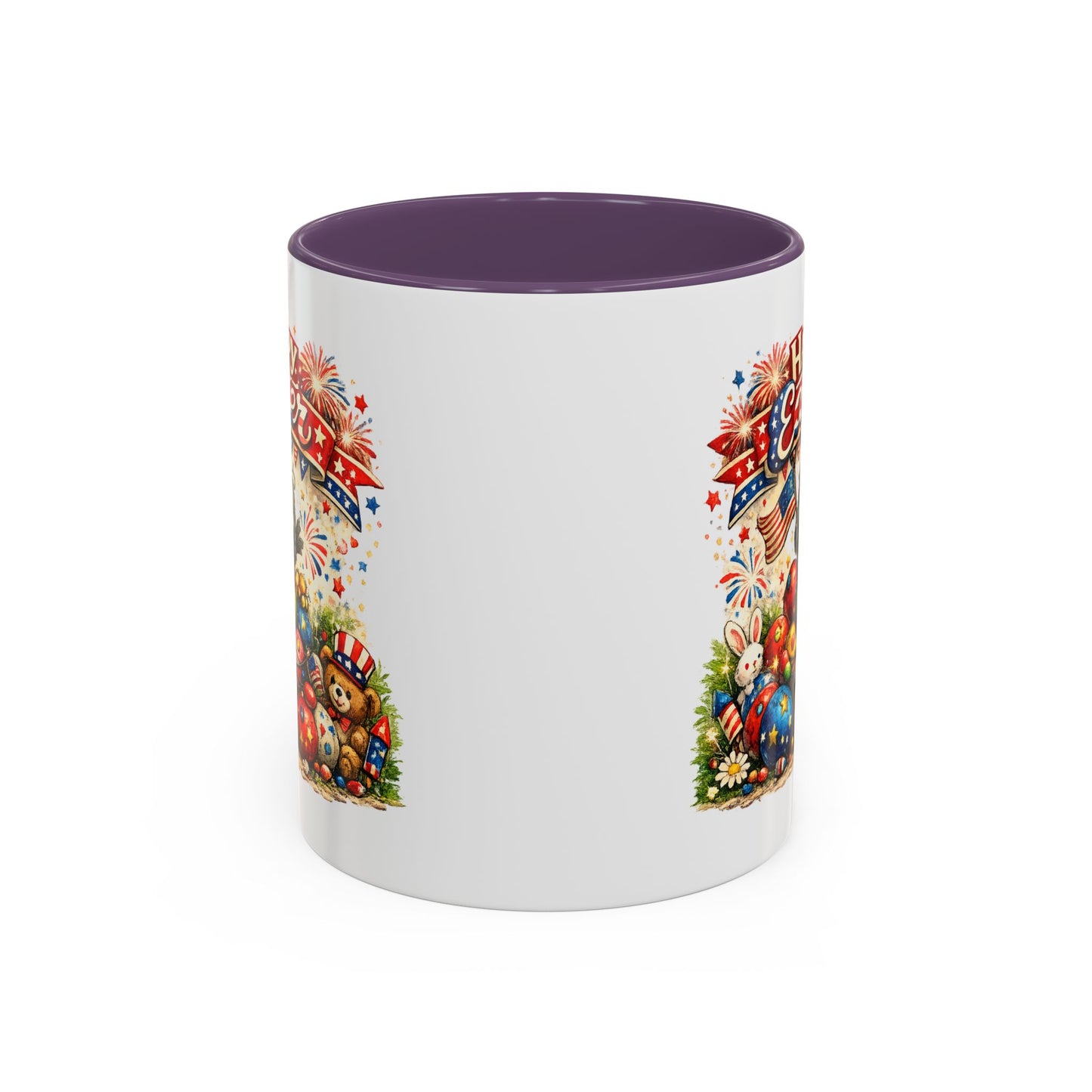 Easter Mug - Patriotic Happy Easter