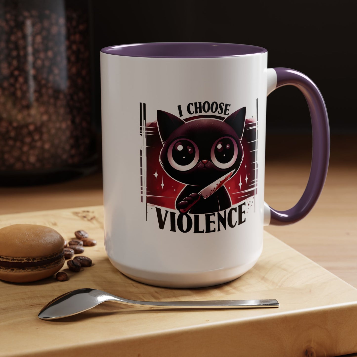 Humor Mug - I Choose Violence