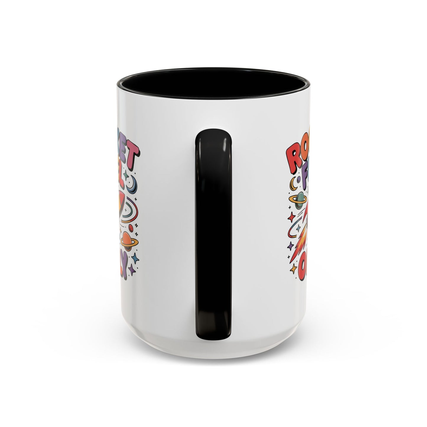Office Mug - Rocket Fuel Only