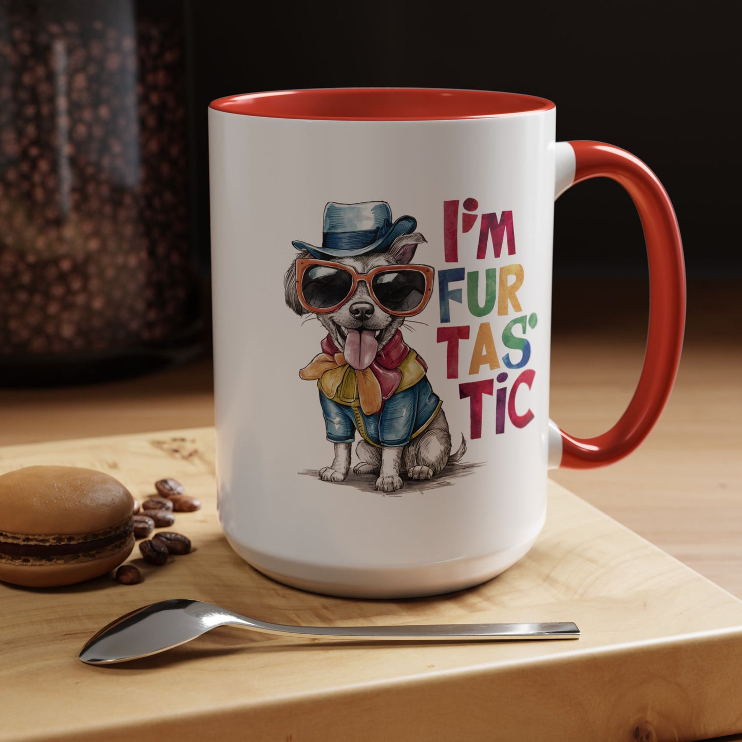Animal Mug - I'm Furtastic