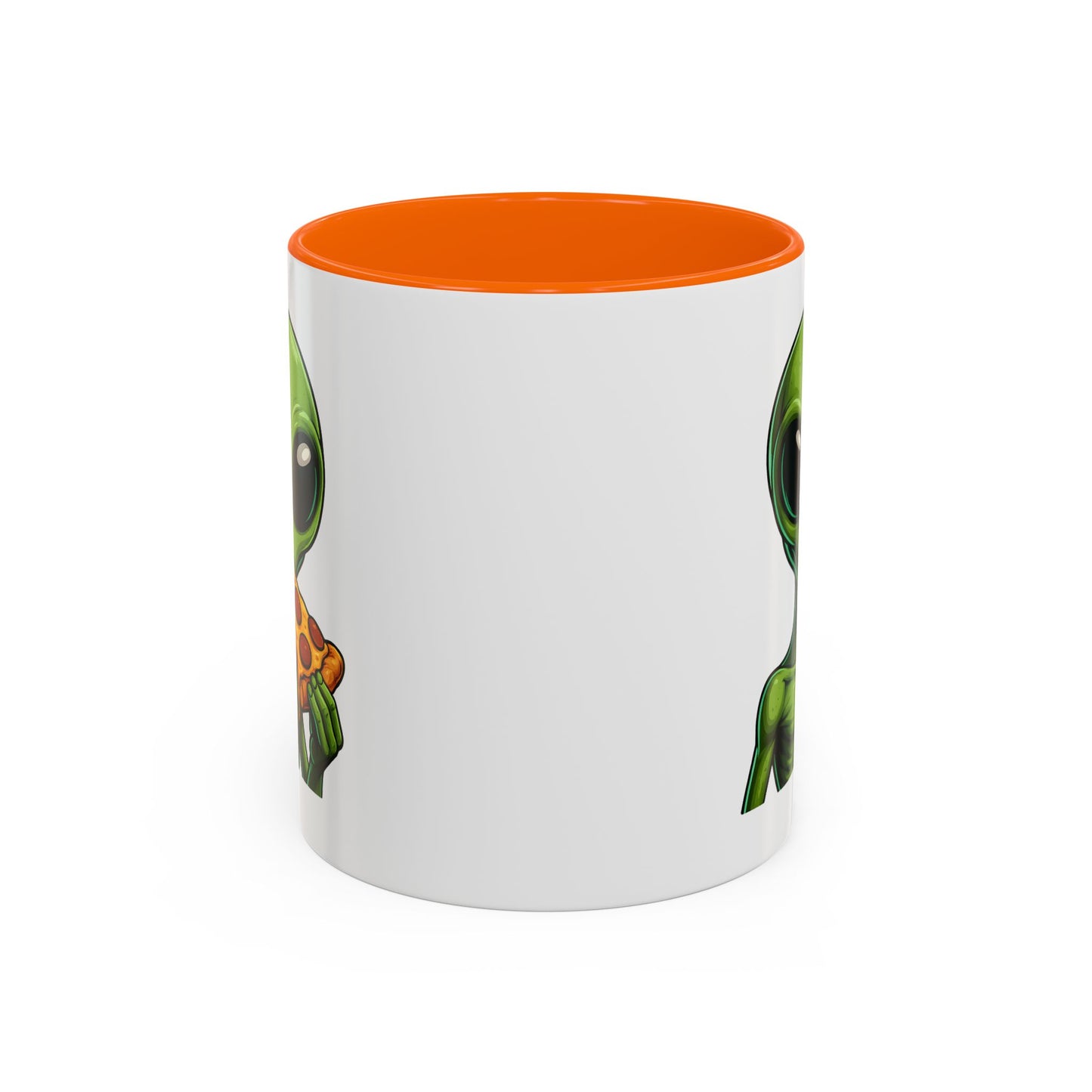 Alien Mug - Alien Pizza