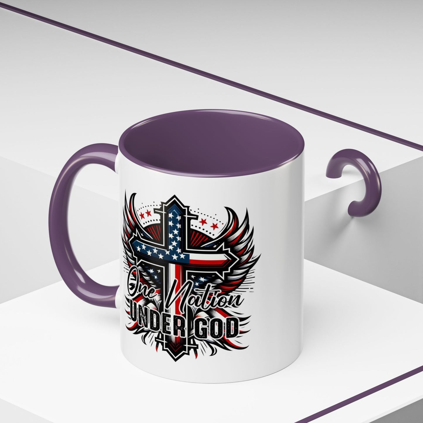 4th of July Mug - One Nation Under God