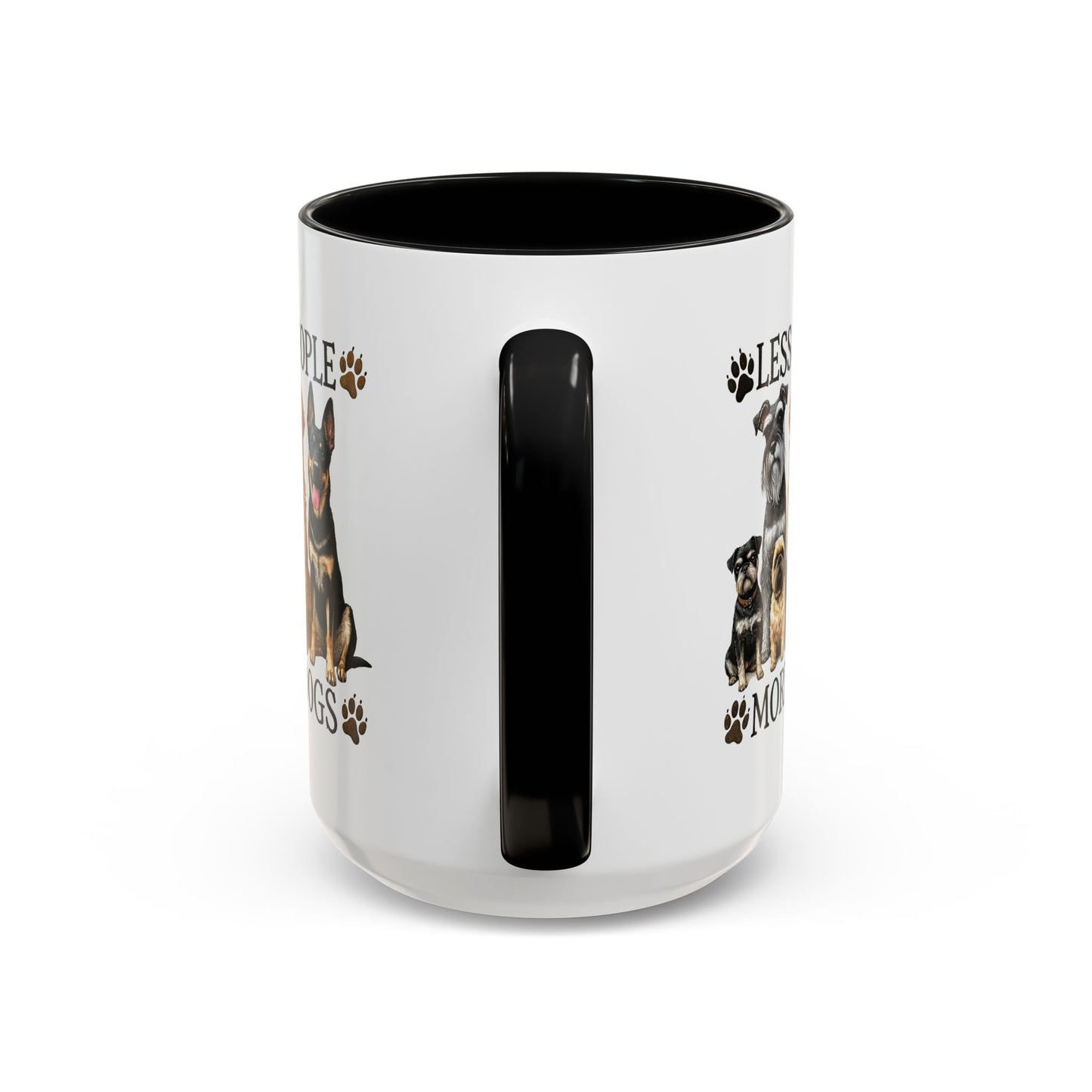 Animal Mug - Less People More Dogs