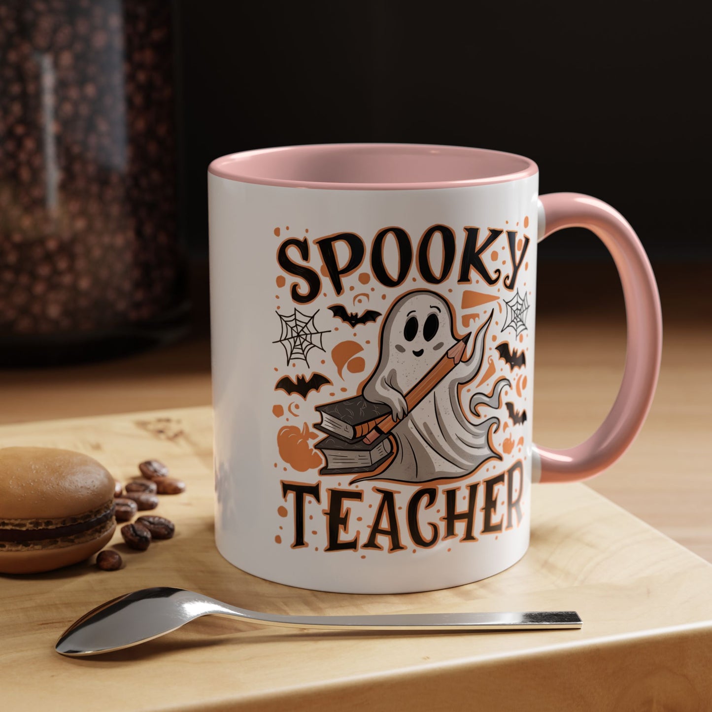 Halloween Mug - Spooky Teacher