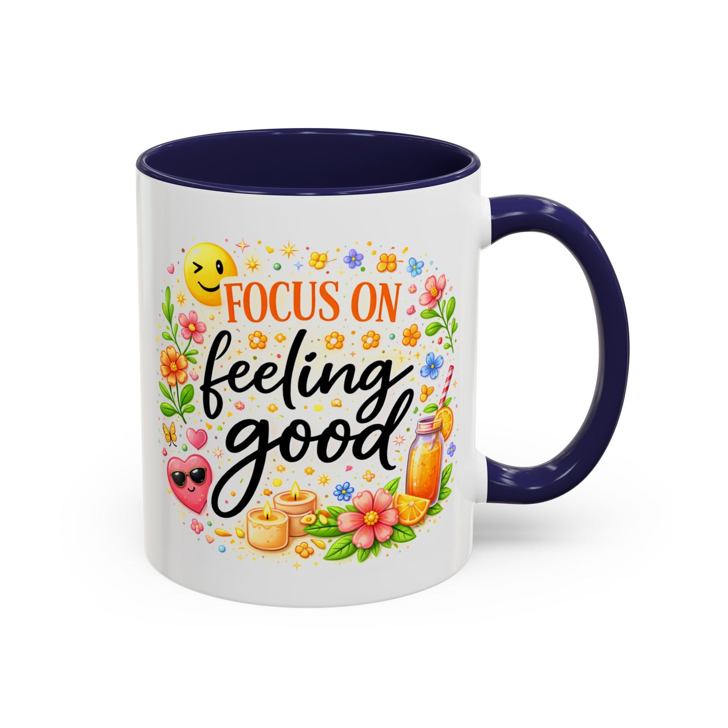 Wellness Mug - Focus On Feeling Good