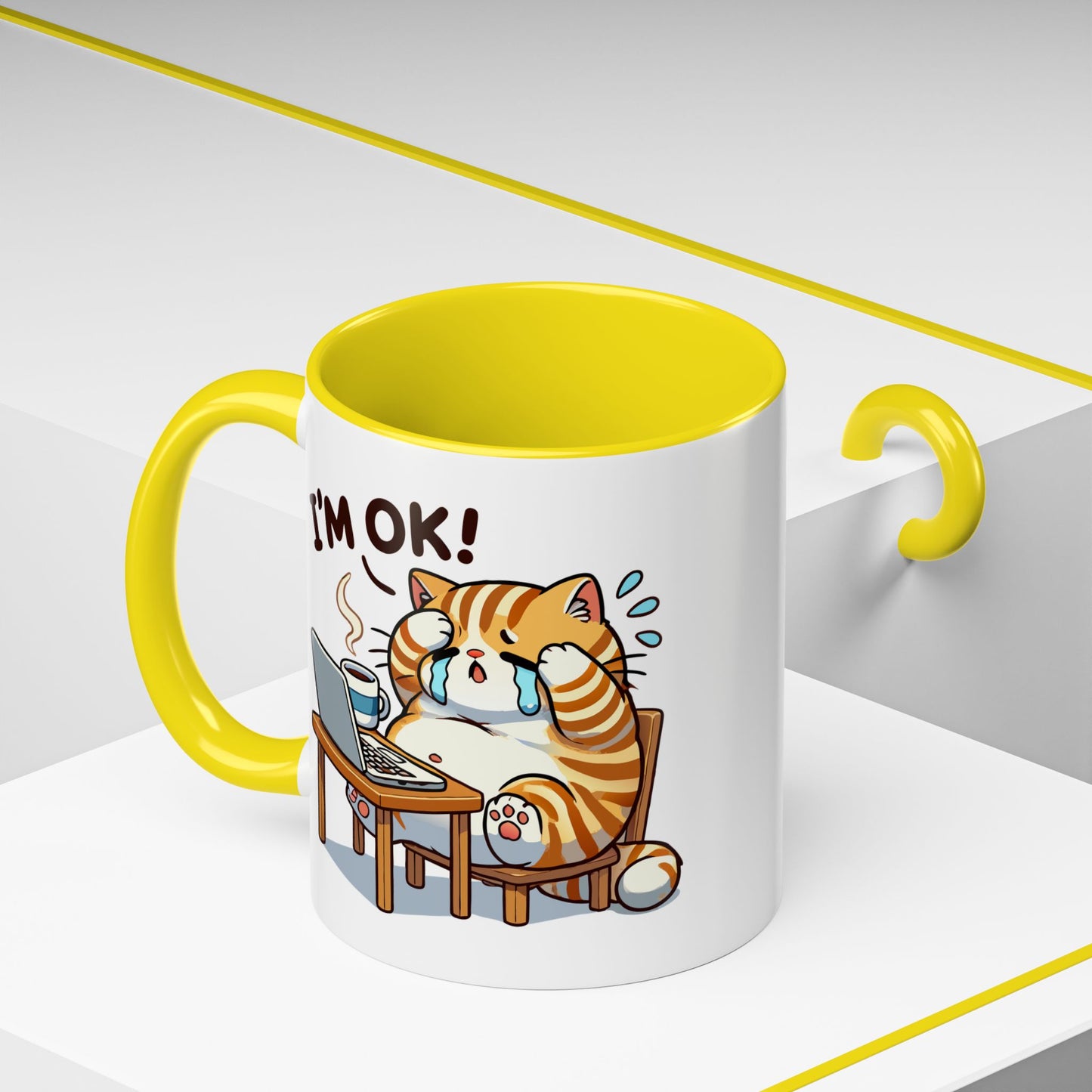 Office Mug - I'm Ok