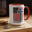 Religious Mug - One Nation Flag Cross