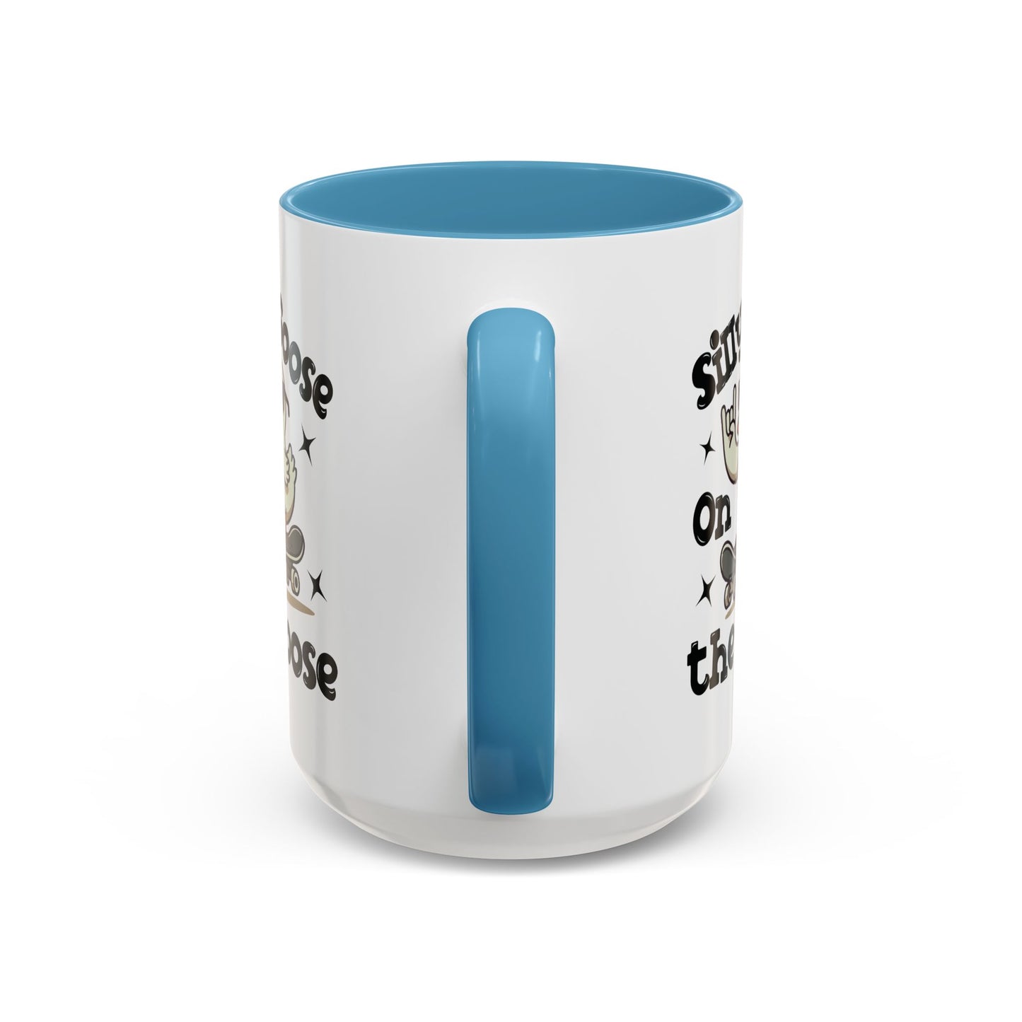 Humor Mug - Silly Goose On The Loose