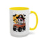 Halloween Mug - Driving Skeleton Pirate