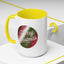 Christmas Mug - Merry Christmas White and Red Text Decoration