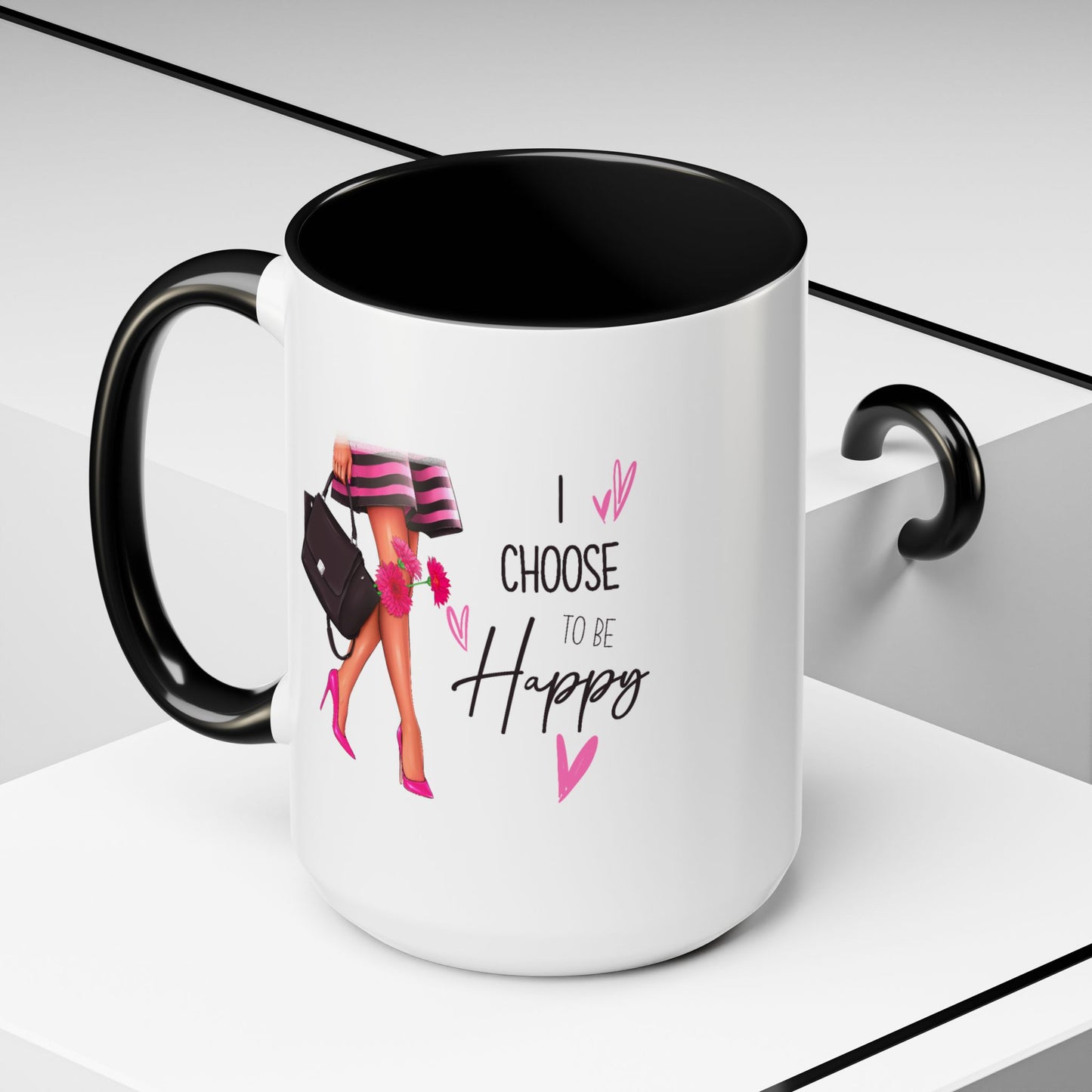 Wellness Mug - I Choose To Be Happy