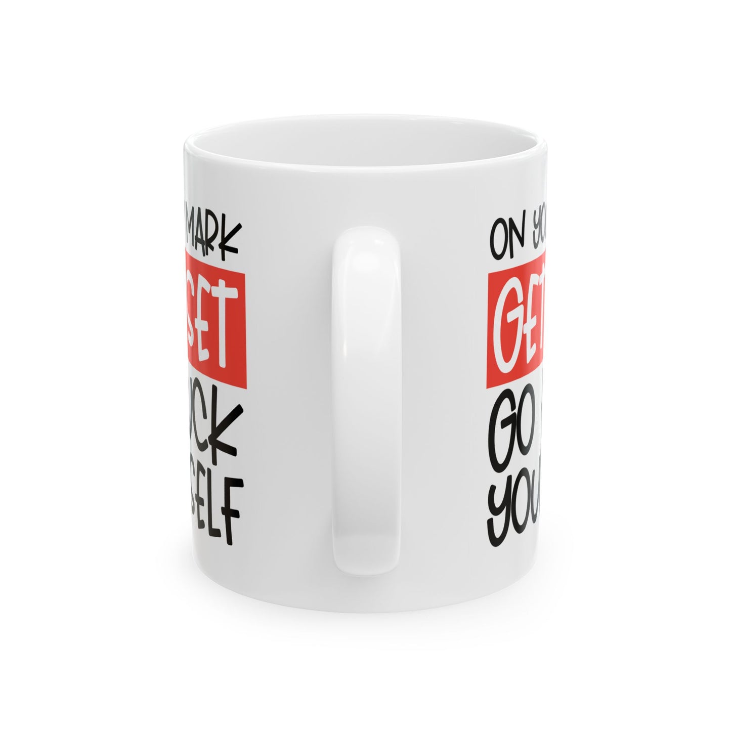 Adult Mug - On Your Mark Get Set