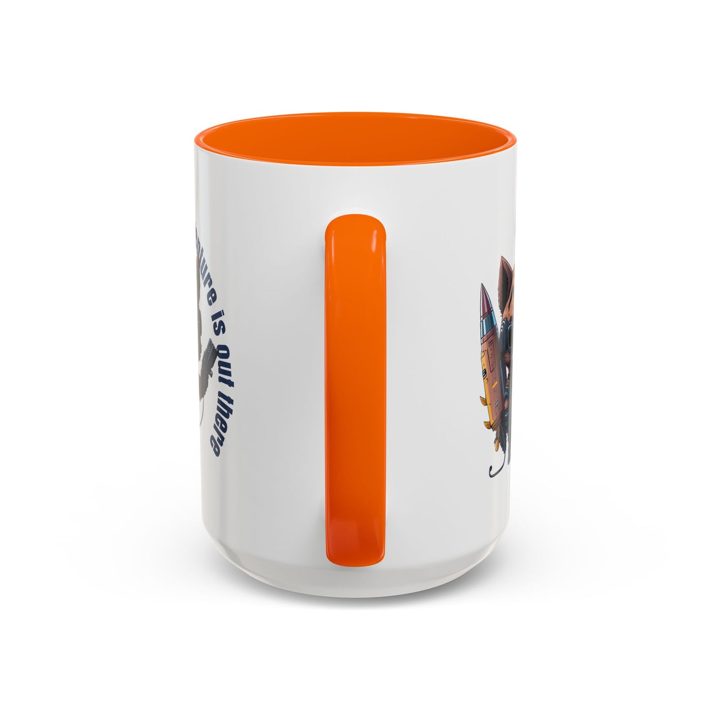 Adventure Mug- Adventure Is Out There