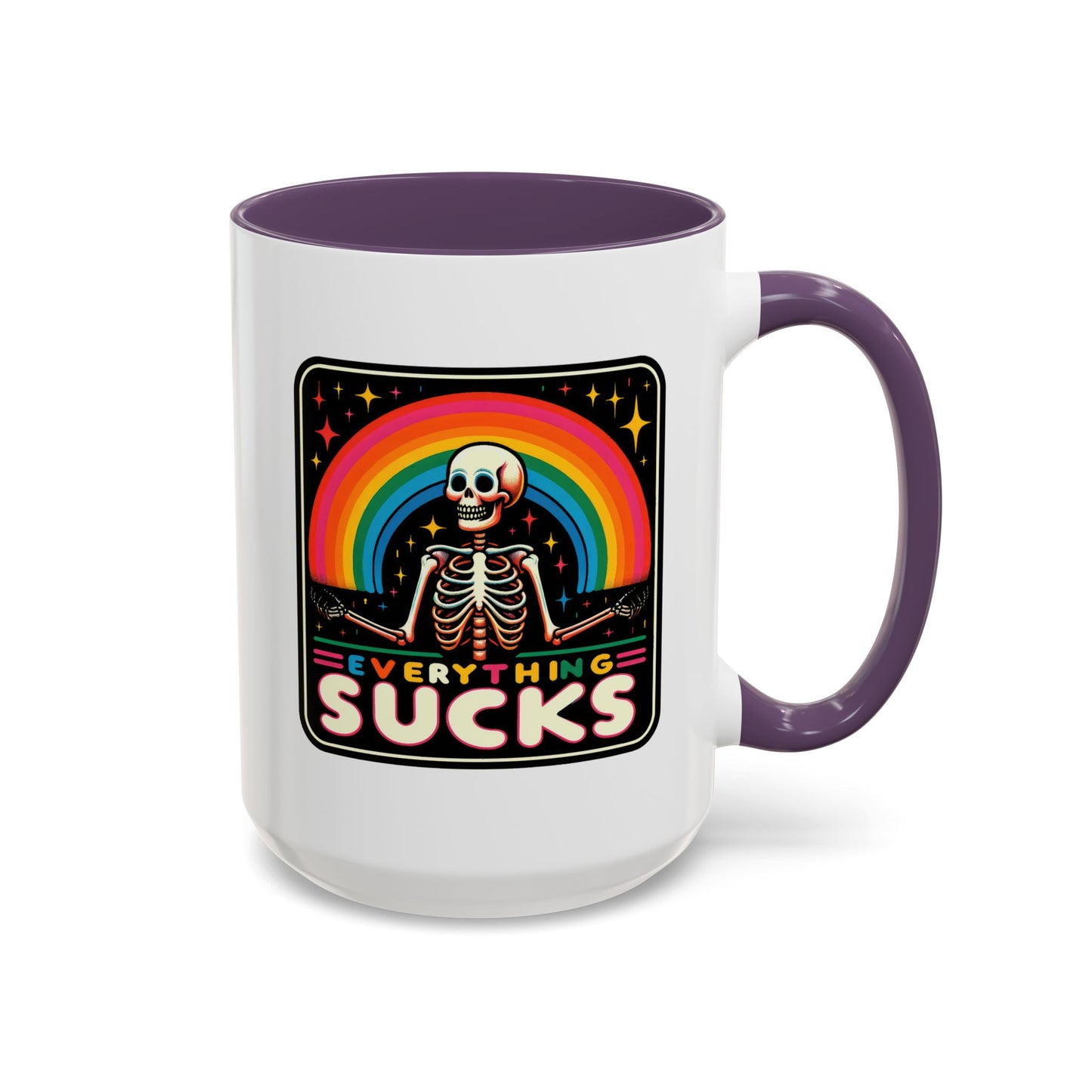 Humor Mug - Everything Sucks