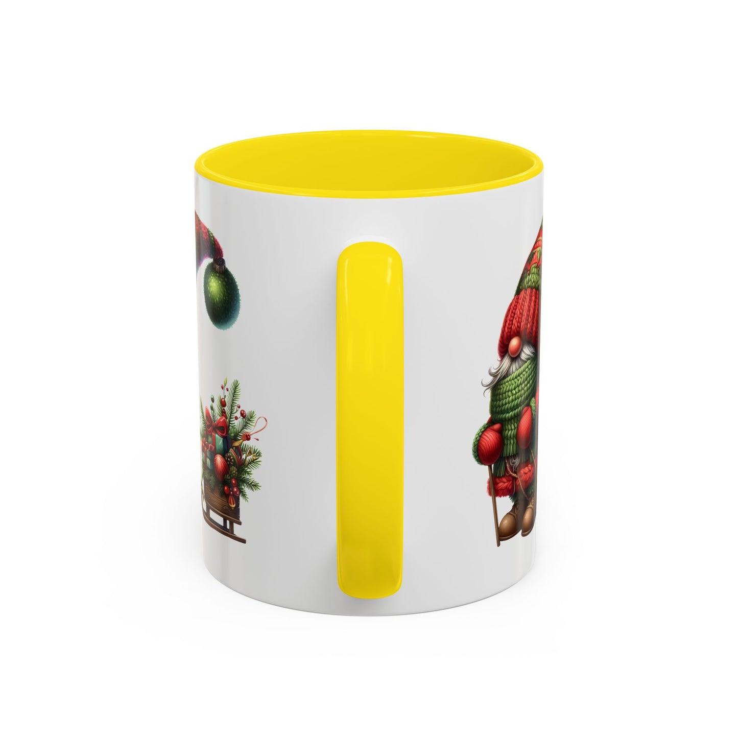 Christmas Mug - Gone with Miniature Sleigh