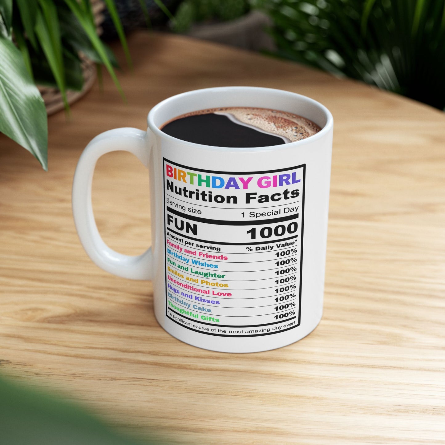 Birthday Mug - Birthday Girl