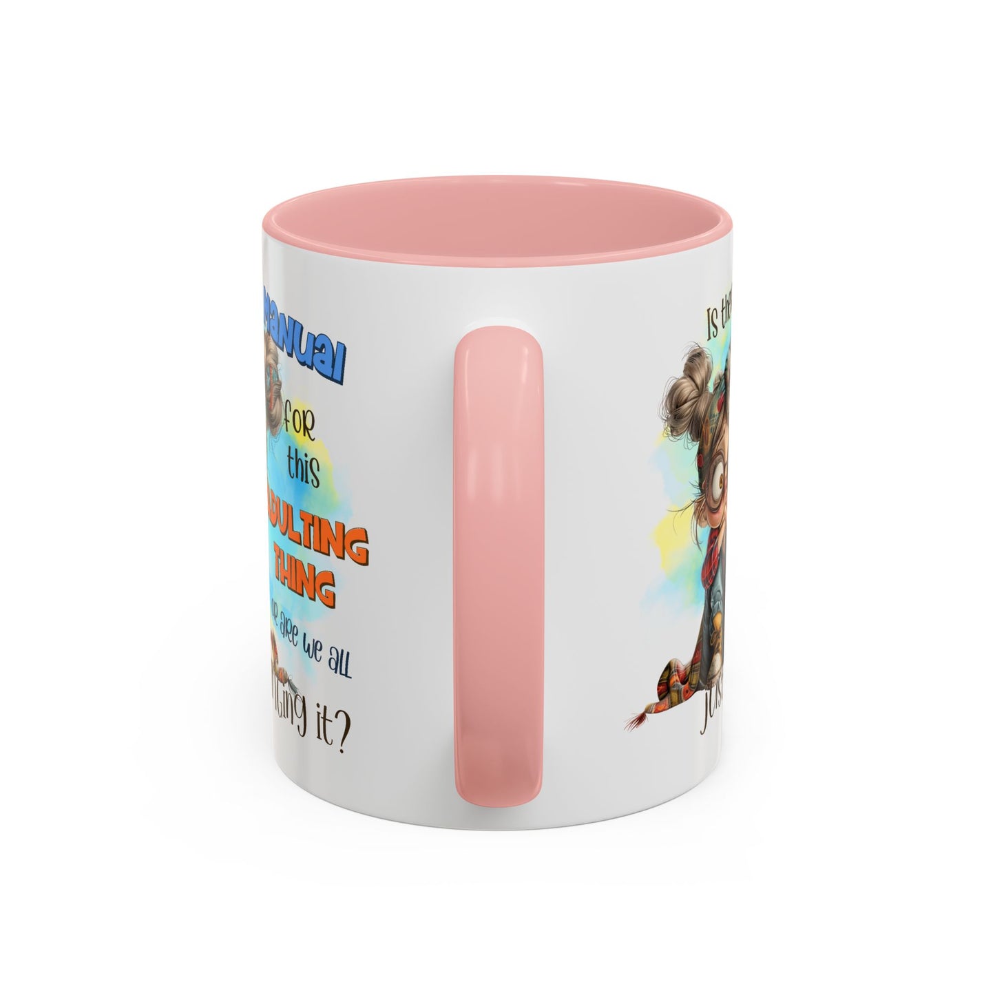Adult Mug - Is There a Manual