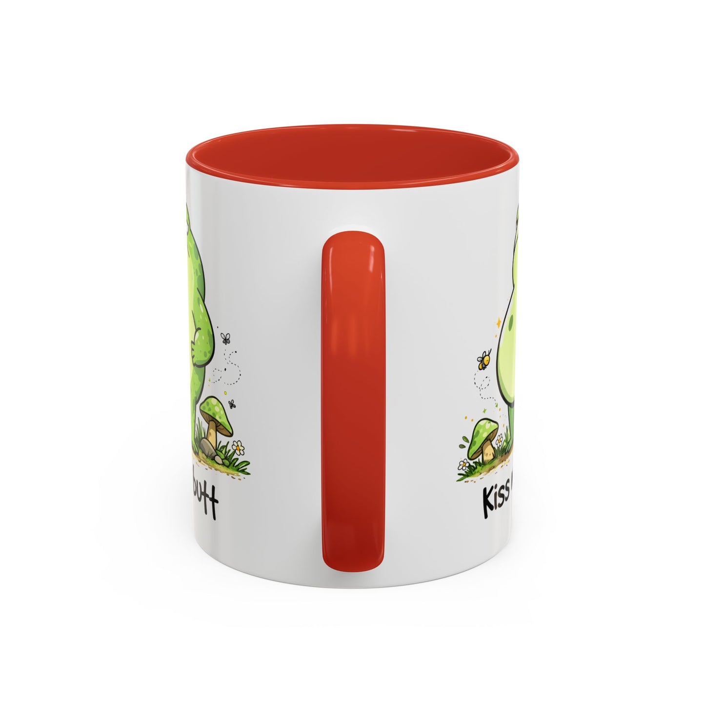 Humor Mug - Kiss My Butt