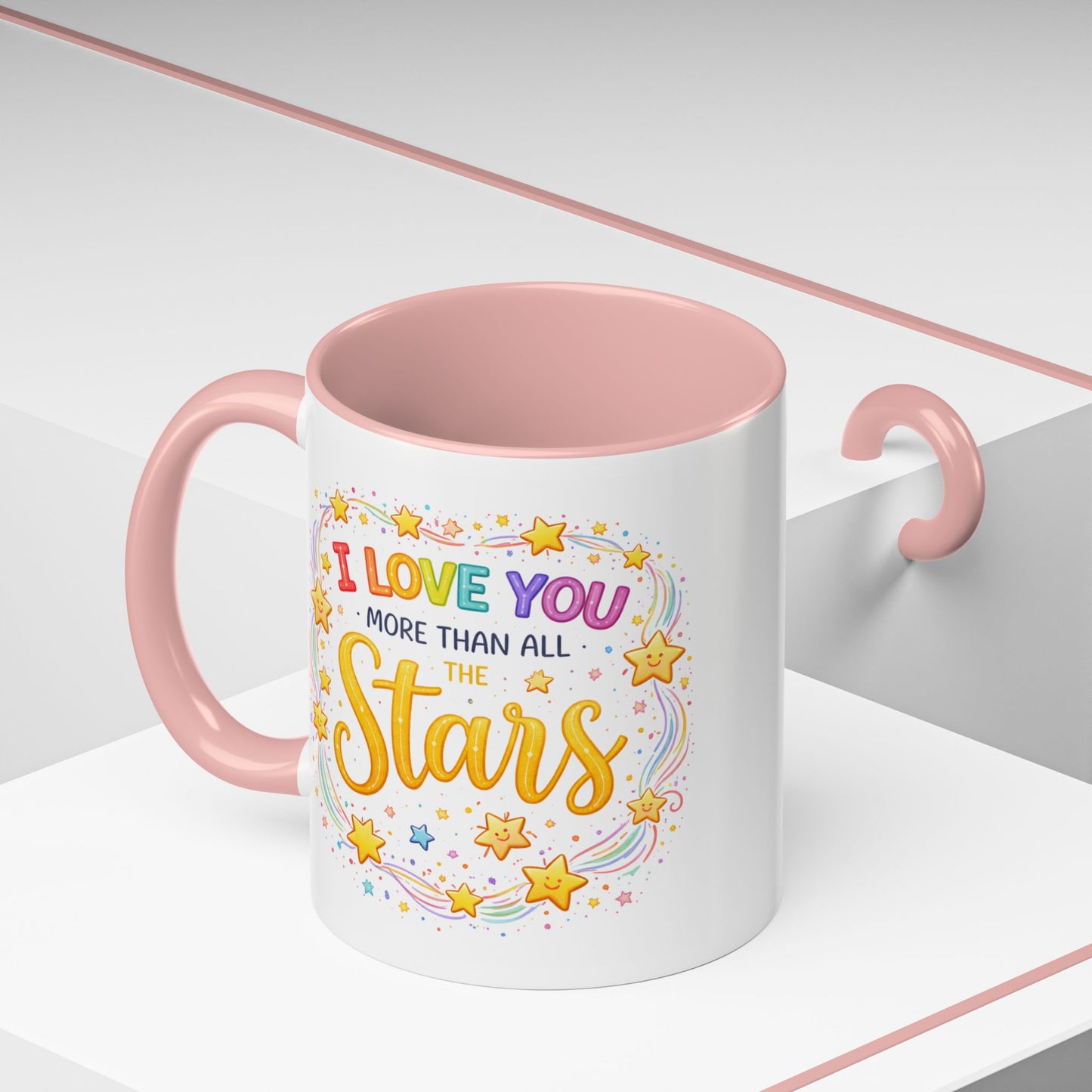 Anniversary Mug - I Love You More