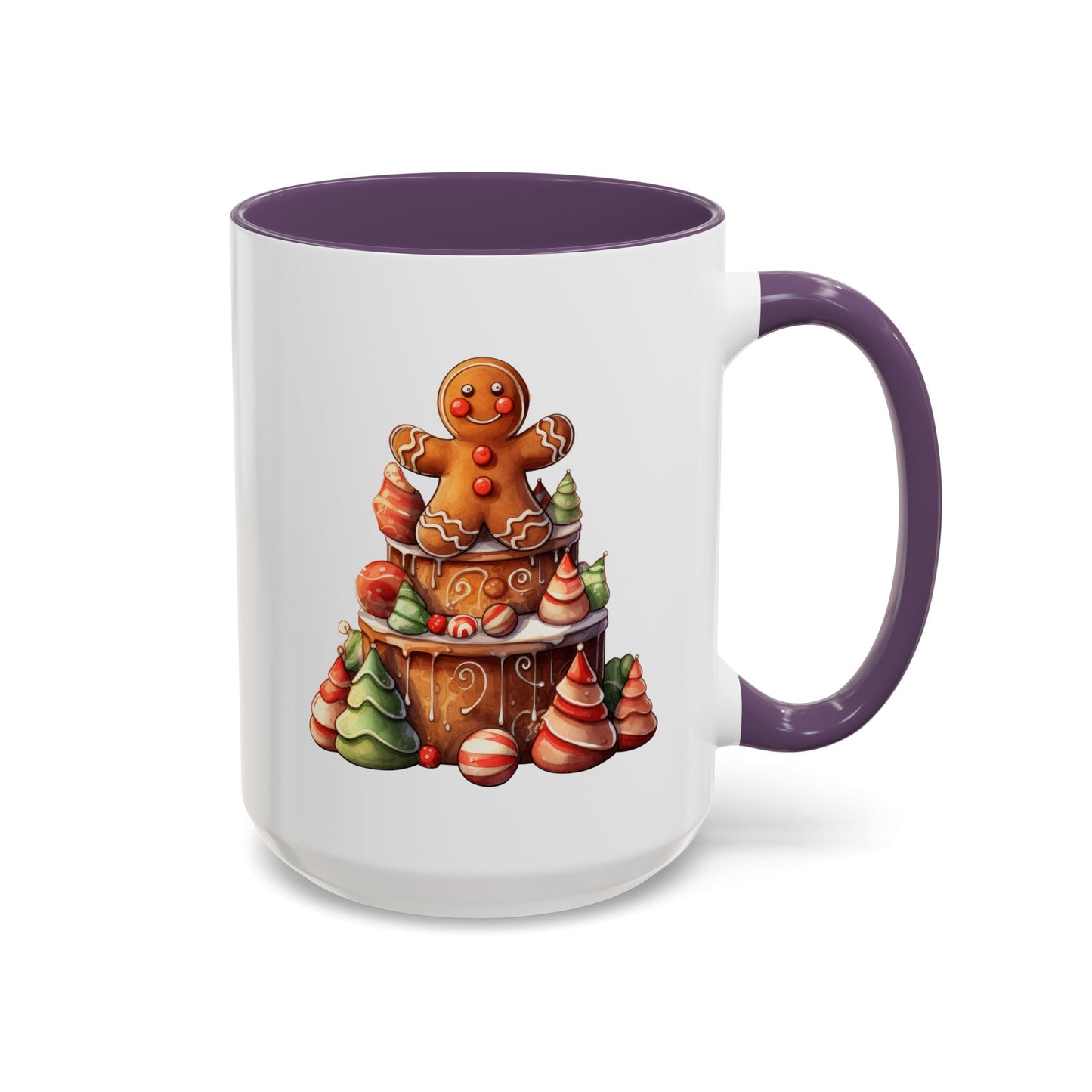 Christmas Mug - Gingerbread Man Cake