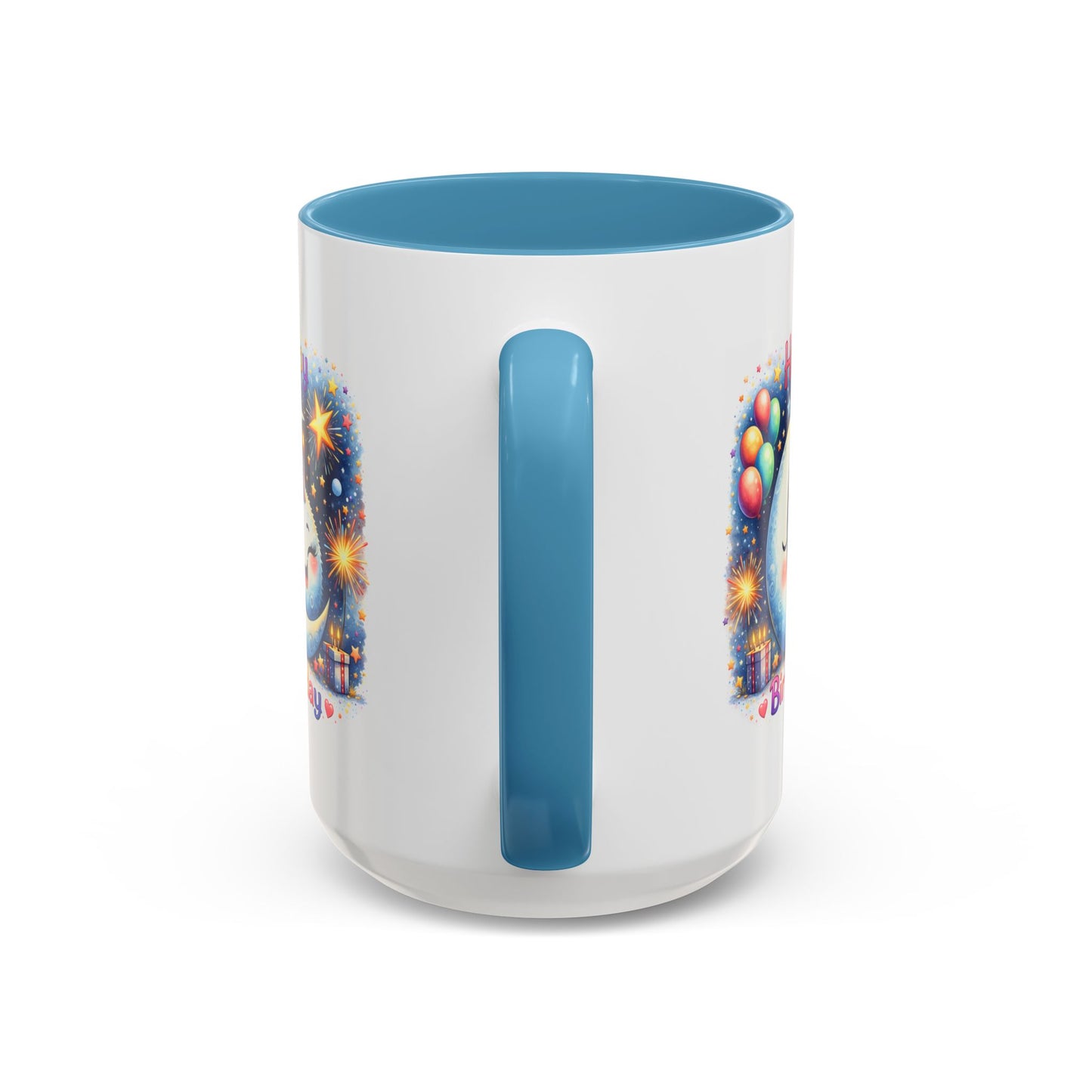 Birthday Mug - Moon and Stars