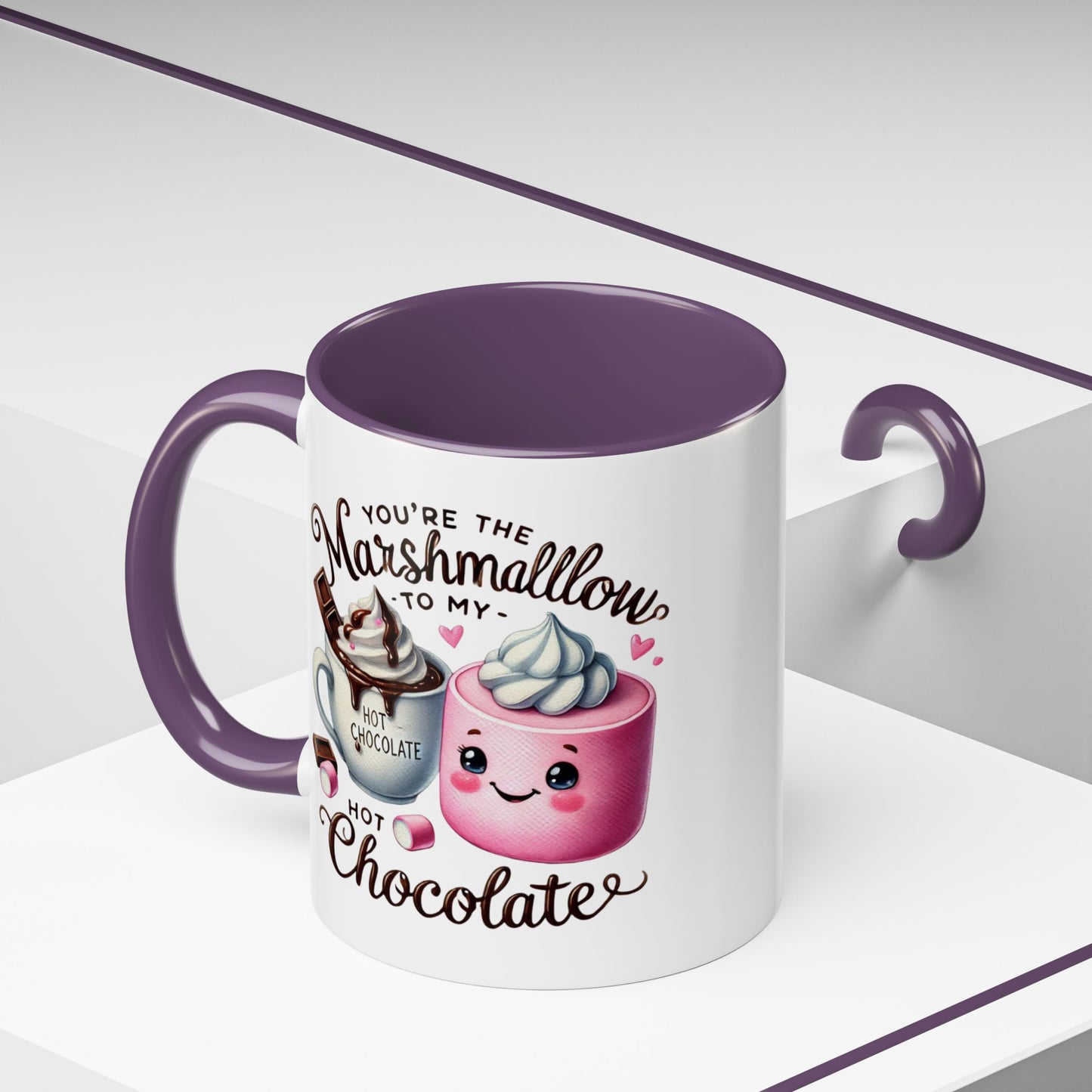 Anniversary Mug - You're The Marshmallow