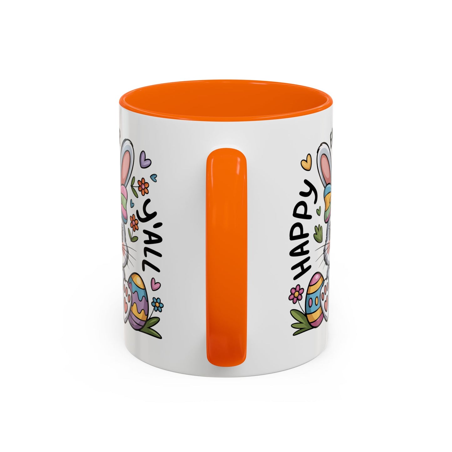 Easter Mug - Happy Easter Y'all Bunny