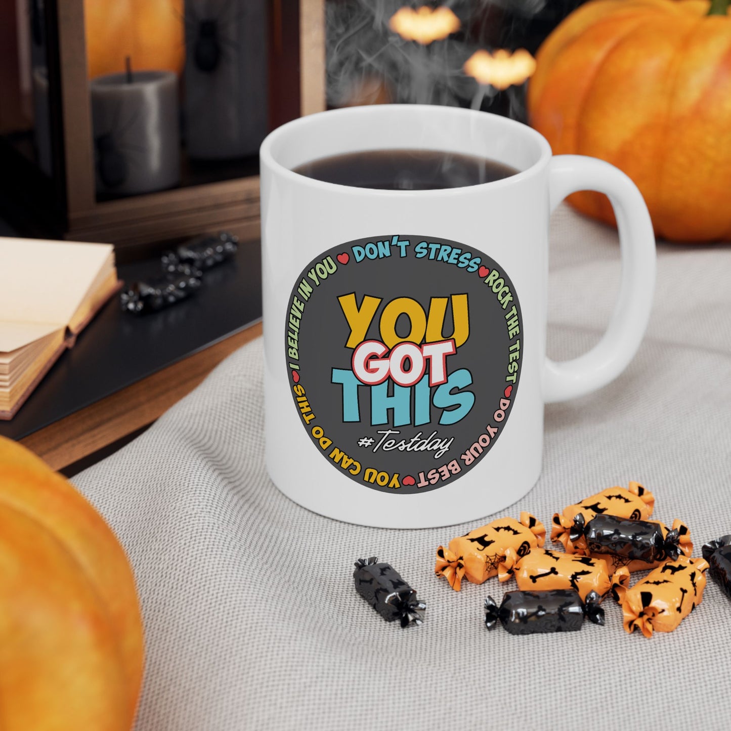 Motivation Mug - You Got This #Testday