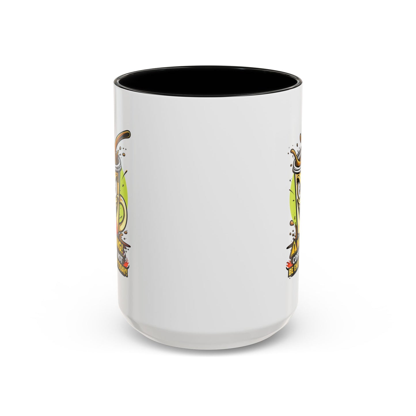 Office Mug - Warning