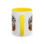 Father's Day Mug - Best Dad Ever Football